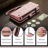 CaseMe Samsung Galaxy A17 Cover 008 Series Aftageligt Cover Rosaguld