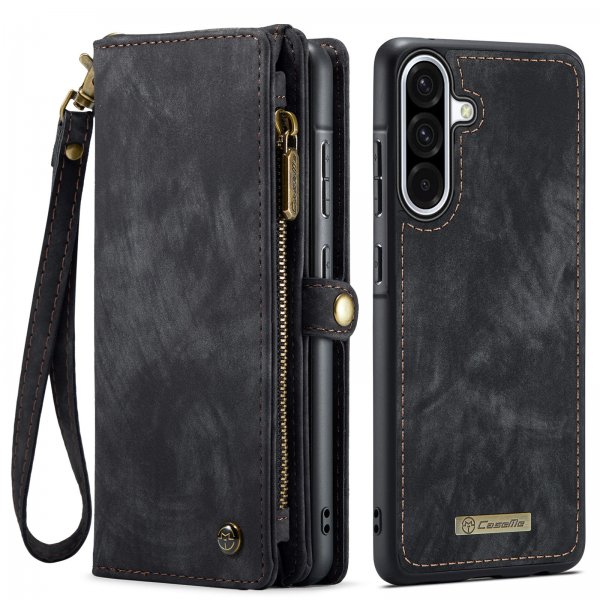 CaseMe Samsung Galaxy A17 Cover 008 Series Aftageligt Cover Sort