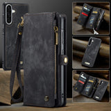 CaseMe Samsung Galaxy A17 Cover 008 Series Aftageligt Cover Sort