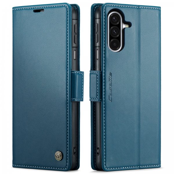 CaseMe Samsung Galaxy A17 Cover 023 Series Blå