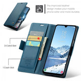 CaseMe Samsung Galaxy A17 Cover 023 Series Blå