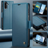 CaseMe Samsung Galaxy A17 Cover 023 Series Blå