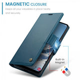 CaseMe Samsung Galaxy A17 Cover 023 Series Blå