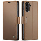 CaseMe Samsung Galaxy A17 Cover 023 Serie Brun