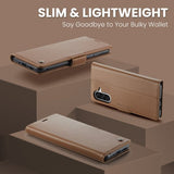 CaseMe Samsung Galaxy A17 Cover 023 Serie Brun