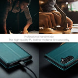 CaseMe Samsung Galaxy A17 Cover 023 Series Grøn