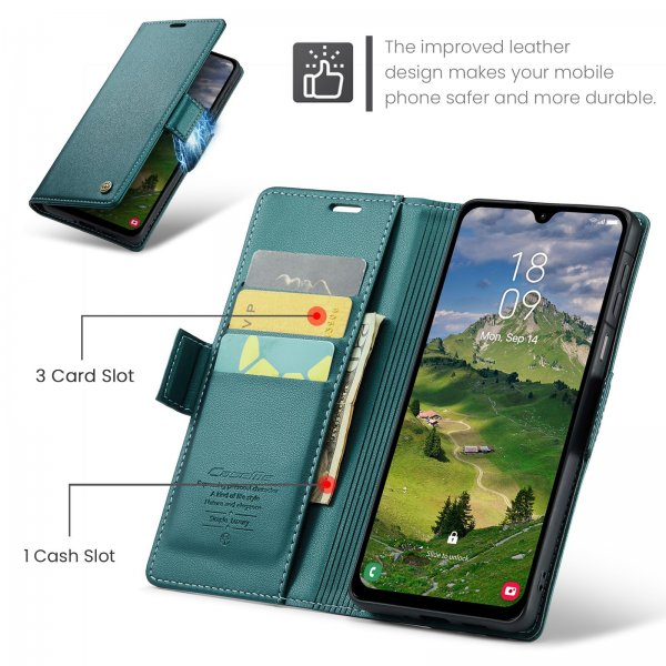 CaseMe Samsung Galaxy A17 Cover 023 Series Grøn
