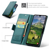 CaseMe Samsung Galaxy A17 Cover 023 Series Grøn