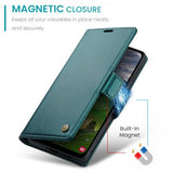 CaseMe Samsung Galaxy A17 Cover 023 Series Grøn