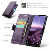 CaseMe Samsung Galaxy A17 Cover 023 Series Lilla
