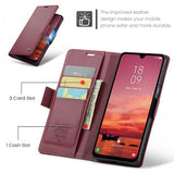 CaseMe Samsung Galaxy A17 Cover 023 Series Rød