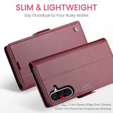CaseMe Samsung Galaxy A17 Cover 023 Series Rød