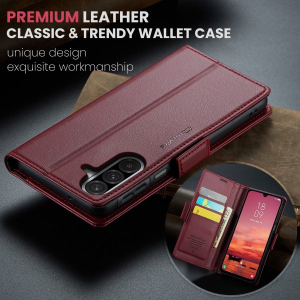 CaseMe Samsung Galaxy A17 Cover 023 Series Rød