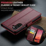 CaseMe Samsung Galaxy A17 Cover 023 Series Rød