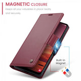 CaseMe Samsung Galaxy A17 Cover 023 Series Rød