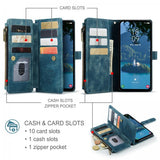 CaseMe Samsung Galaxy A17 Cover C30 Series Blå
