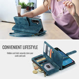 CaseMe Samsung Galaxy A17 Cover C30 Series Blå