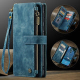 CaseMe Samsung Galaxy A17 Cover C30 Series Blå