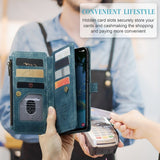 CaseMe Samsung Galaxy A17 Cover C30 Series Blå
