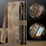 CaseMe Samsung Galaxy A17 Cover C30 Series Brun