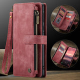 CaseMe Samsung Galaxy A17 Cover C30 Series Rød