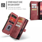 CaseMe Samsung Galaxy A17 Cover C30 Series Rød