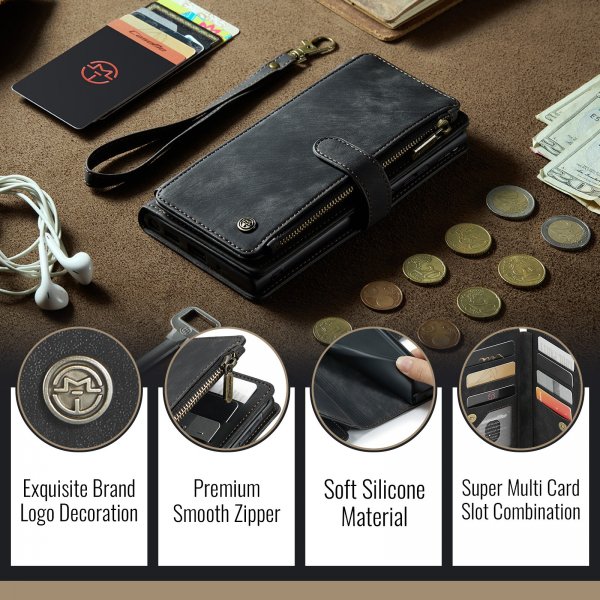 CaseMe Samsung Galaxy A17 Cover C30 Series Sort