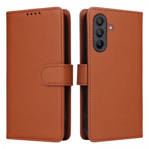 Betopnice Samsung Galaxy A17 Cover med Aftageligt Cover 005 Brun
