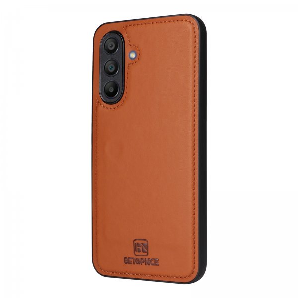Betopnice Samsung Galaxy A17 Cover med Aftageligt Cover 005 Brun