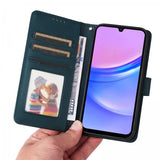 Betopnice Samsung Galaxy A17 Cover med aftagelig skal 005 Grøn