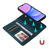 Betopnice Samsung Galaxy A17 Cover med aftagelig skal 005 Grøn