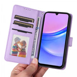 Betopnice Samsung Galaxy A17 Cover med Aftageligt Cover 005 Lilla