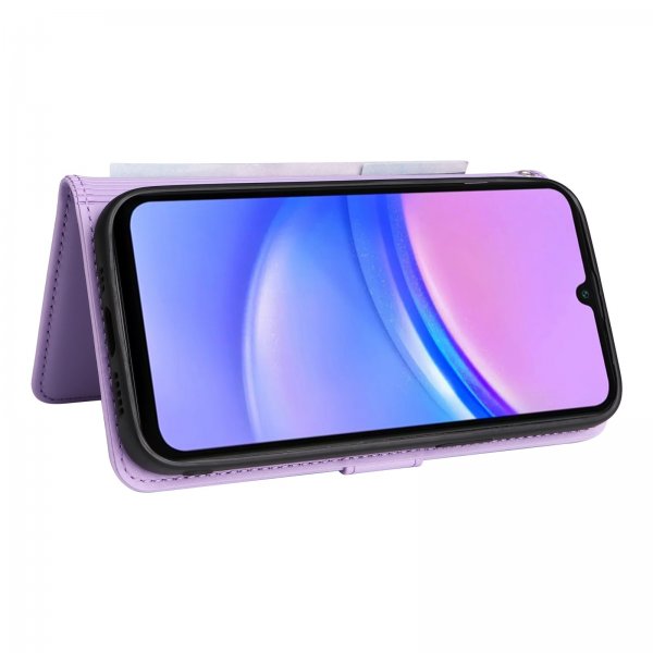 Betopnice Samsung Galaxy A17 Cover med Aftageligt Cover 005 Lilla