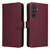 Bagsidecover Samsung Galaxy A17 Etui med Aftageligt Cover 005 Rød