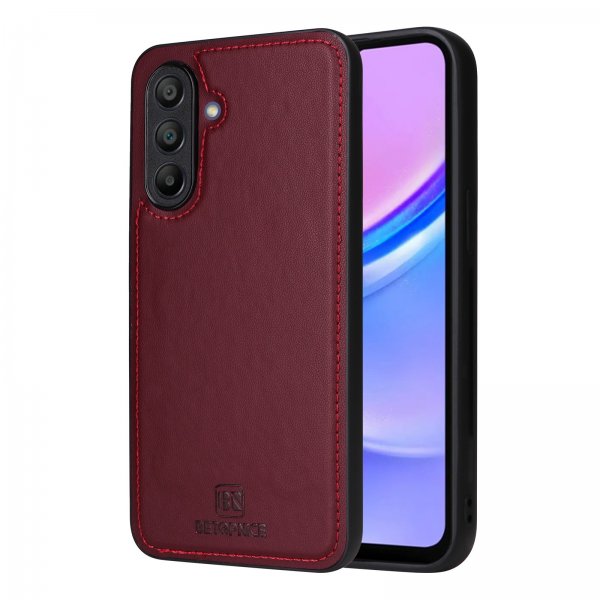 Bagsidecover Samsung Galaxy A17 Etui med Aftageligt Cover 005 Rød