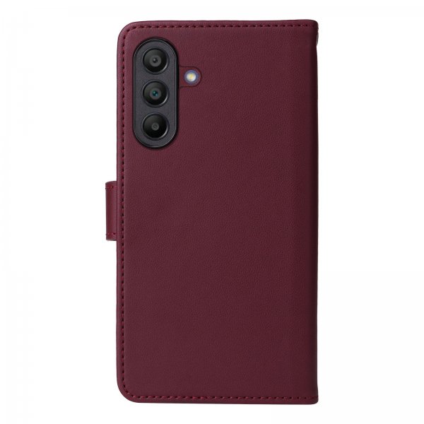Bagsidecover Samsung Galaxy A17 Etui med Aftageligt Cover 005 Rød
