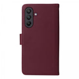 Bagsidecover Samsung Galaxy A17 Etui med Aftageligt Cover 005 Rød
