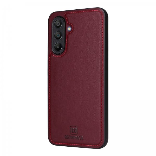 Bagsidecover Samsung Galaxy A17 Etui med Aftageligt Cover 005 Rød