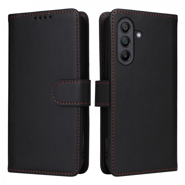 Betopnice Samsung Galaxy A17 Cover med Aftageligt Cover 005 Sort