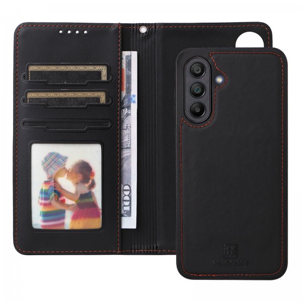 Betopnice Samsung Galaxy A17 Cover med Aftageligt Cover 005 Sort