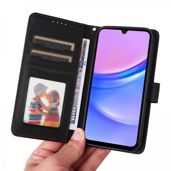 Betopnice Samsung Galaxy A17 Cover med Aftageligt Cover 005 Sort