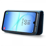 Dg.Ming Samsung Galaxy A17 Cover med Aftageligt Cover Blå