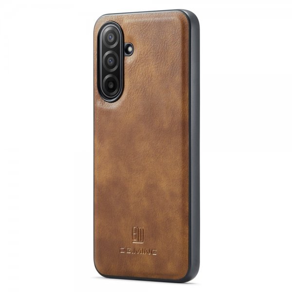 Dg.Ming Samsung Galaxy A17 Cover med Aftageligt Cover Brun