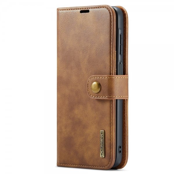 Dg.Ming Samsung Galaxy A17 Cover med Aftageligt Cover Brun