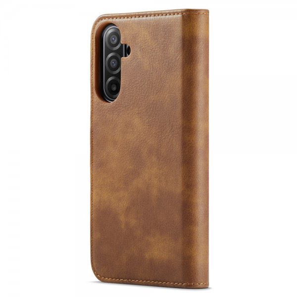 Dg.Ming Samsung Galaxy A17 Cover med Aftageligt Cover Brun