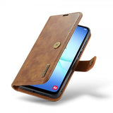 Dg.Ming Samsung Galaxy A17 Cover med Aftageligt Cover Brun