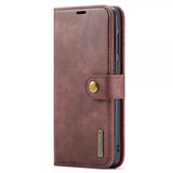 Dg.Ming Samsung Galaxy A17 Cover med Aftageligt Cover Rød