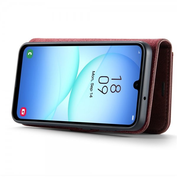 Dg.Ming Samsung Galaxy A17 Cover med Aftageligt Cover Rød