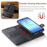 Dg.Ming Samsung Galaxy A17 Cover med Aftageligt Cover Sort