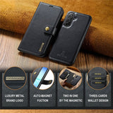 Dg.Ming Samsung Galaxy A17 Cover med Aftageligt Cover Sort